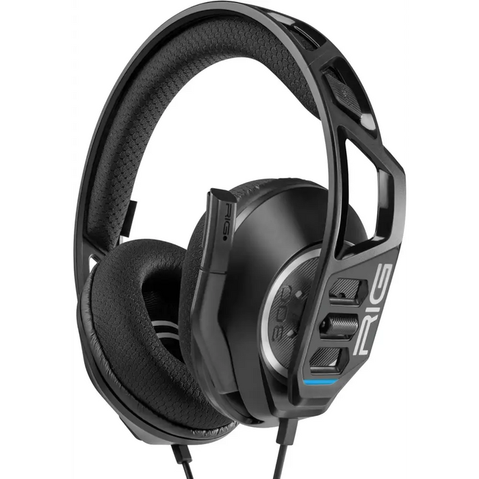 Nacon RIG 300 PRO HS Gaming Headset - Black - Геймърски слушалки<<<Геймърска периферия<<<ValiAPI&&&Електроника