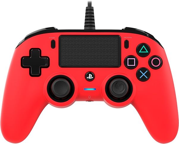 Wired gamepad Nacon Wired Compact Controller, Red