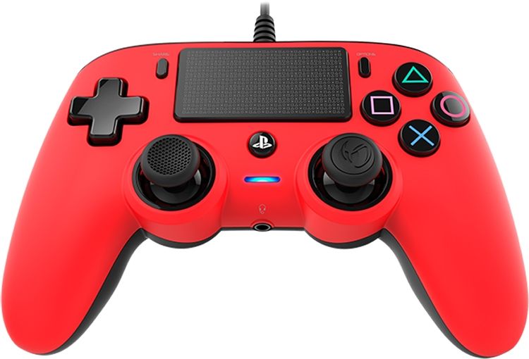 Wired gamepad Nacon Wired Compact Controller, Red