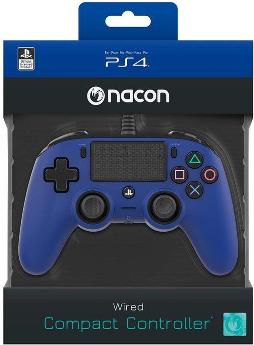 Wired gamepad Nacon Wired Compact Controller, Blue