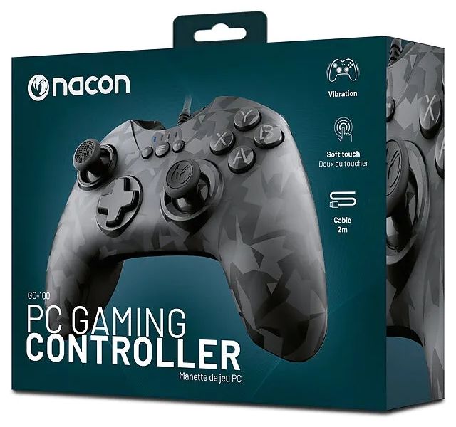 Nacon GC-100XF URBAN Wired Gamepad