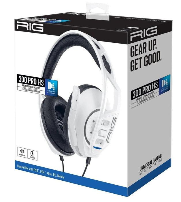 Nacon RIG 300 PRO HS Gaming Headset - White