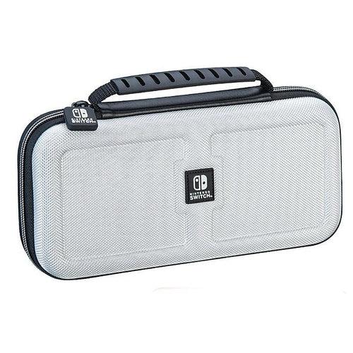 Nacon Bigben Nintendo Switch Deluxe Travel Gaming Console Bag, White - NNS40W