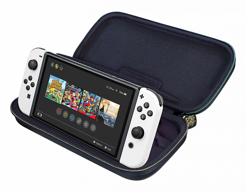 Nacon Zelda Tears of the Kingdom Deluxe Gaming Console Bag - NNS433