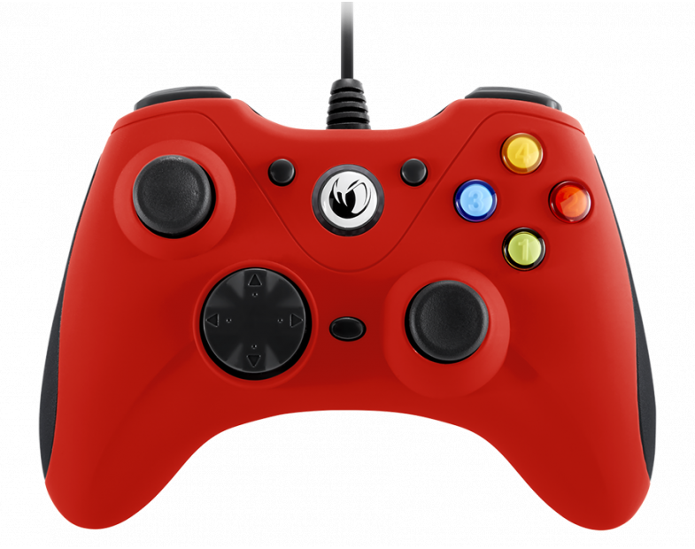 Nacon GC-100XF Wired Gamepad, Red