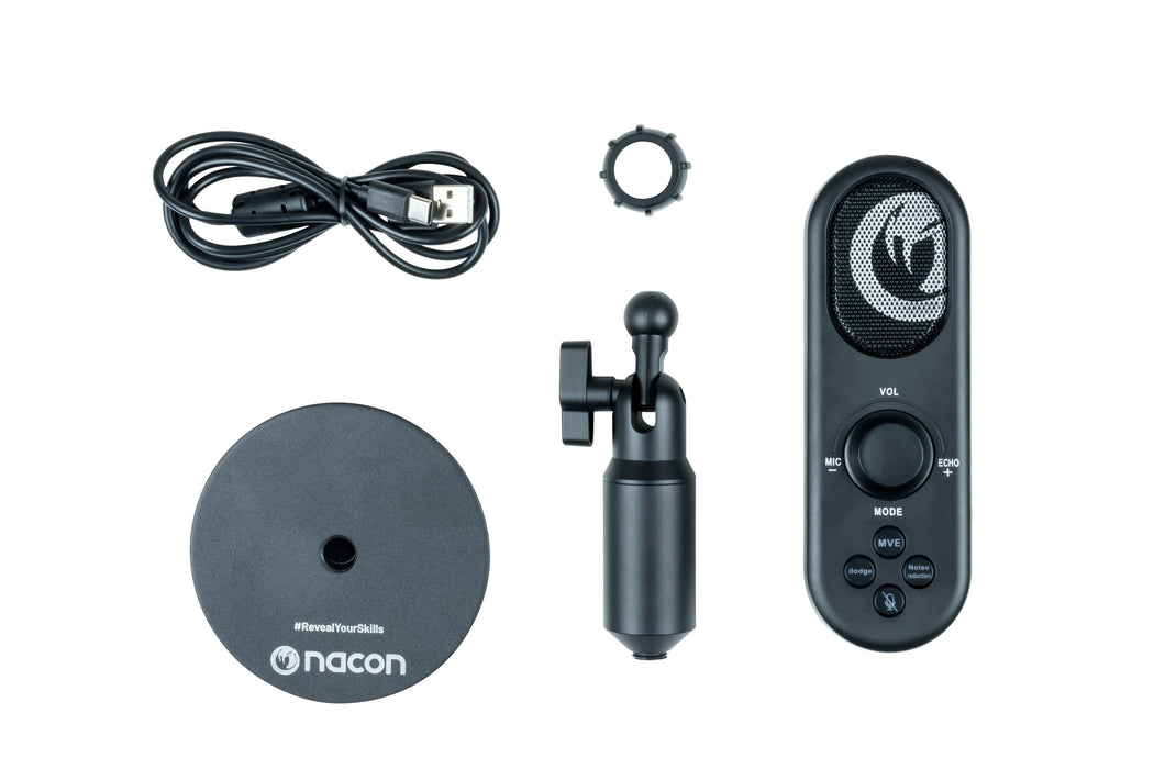 Nacon PC Desktop Microphone, Streaming