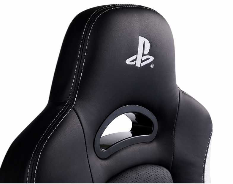 Gaming Chair Nacon PS4 Black Black/White