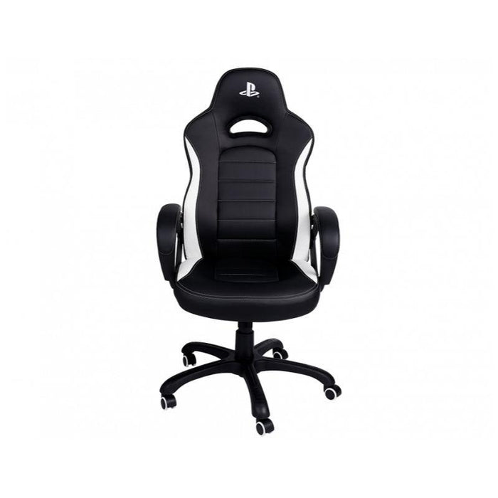 Gaming Chair Nacon PS4 Black Black/White