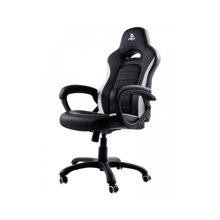 Gaming Chair Nacon PS4 Black Black/White