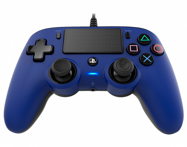Wired gamepad Nacon Wired Compact Controller, Blue