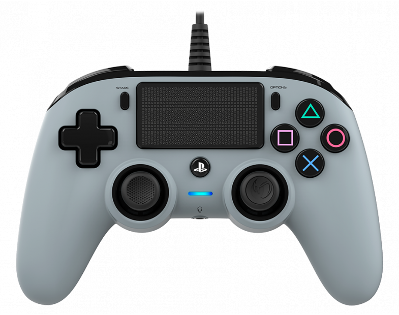 Wired gamepad Nacon Wired Compact Controller, Silver