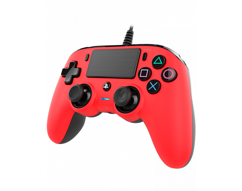 Wired gamepad Nacon Wired Compact Controller, Red