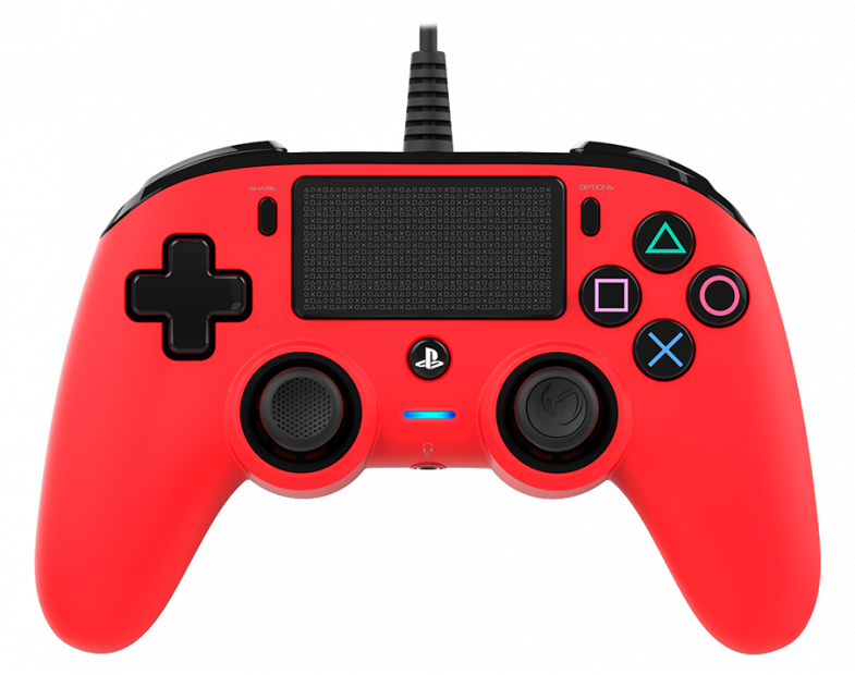 Wired gamepad Nacon Wired Compact Controller, Red