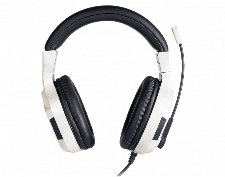 Gaming headphones Nacon Bigben PS4 Official Headset V3 White, Microphone, White
