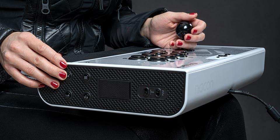 NACON Deija Arcade Stick Gaming Controller