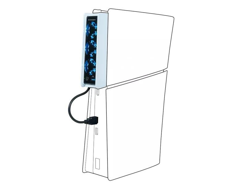 Nacon fan, For PS5 Slim console