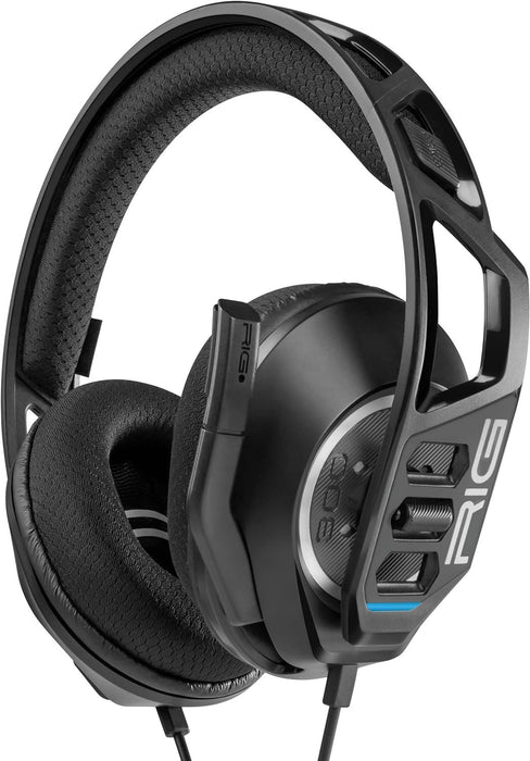 Nacon RIG 300 PRO HS Gaming Headset - Black