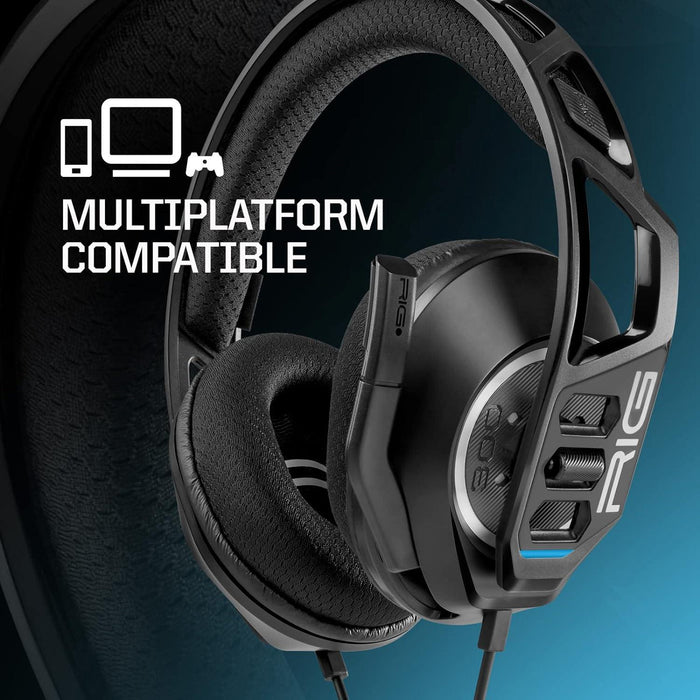 Nacon RIG 300 PRO HS Gaming Headset - Black