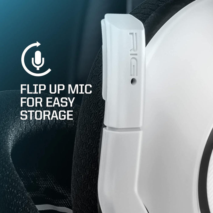 Nacon RIG 300 PRO HS Gaming Headset - White