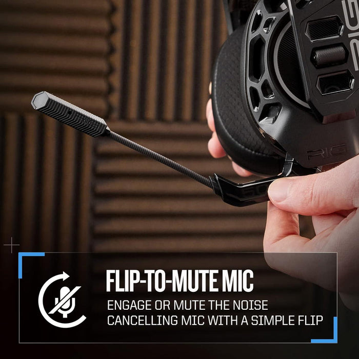 Gaming headset NACON RIG 500 PRO HC V2 Black