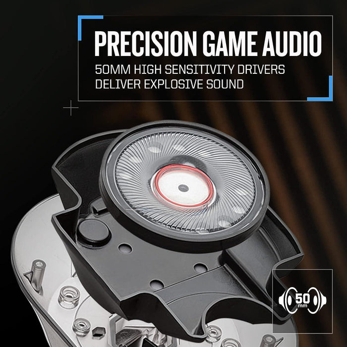 Gaming headset NACON RIG 500 PRO HC V2 Black