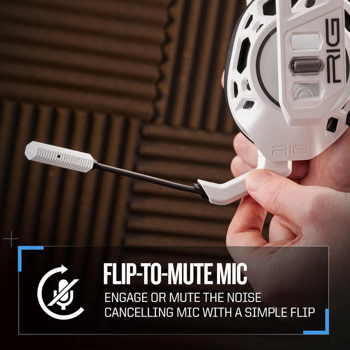 Gaming headset NACON RIG 500 PRO HC V2 White