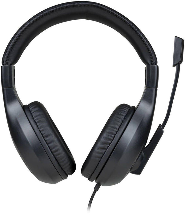 Gaming Headset Nacon Bigben Nintendo Switch Headset V1, Microphone, Black/Red