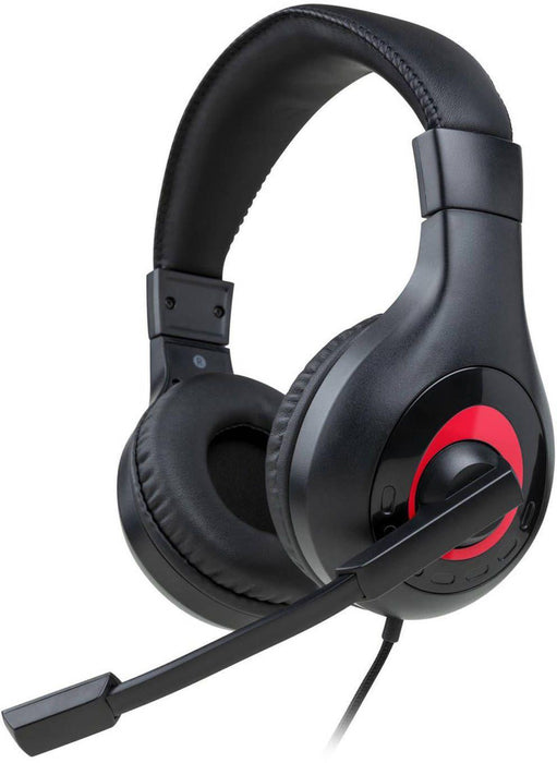 Gaming Headset Nacon Bigben Nintendo Switch Headset V1, Microphone, Black/Red
