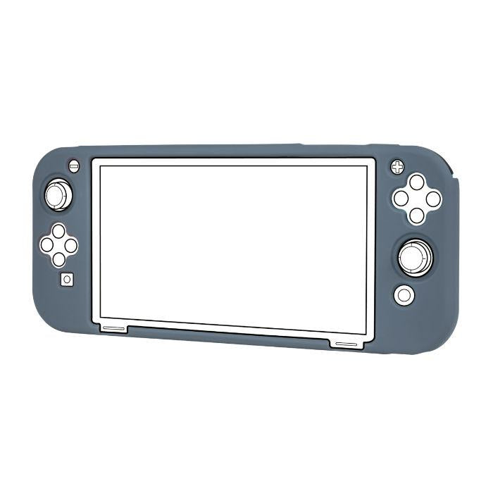 Big Ben Silicon Glove Silicone Protective Case, Gray (Nintendo Switch OLED)