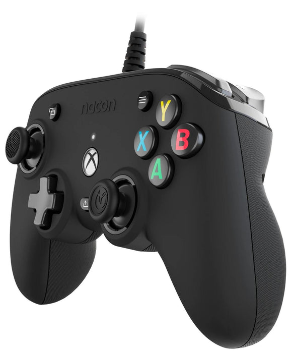 Wired gamepad Nacon XBox Series Pro Compact Black, Black