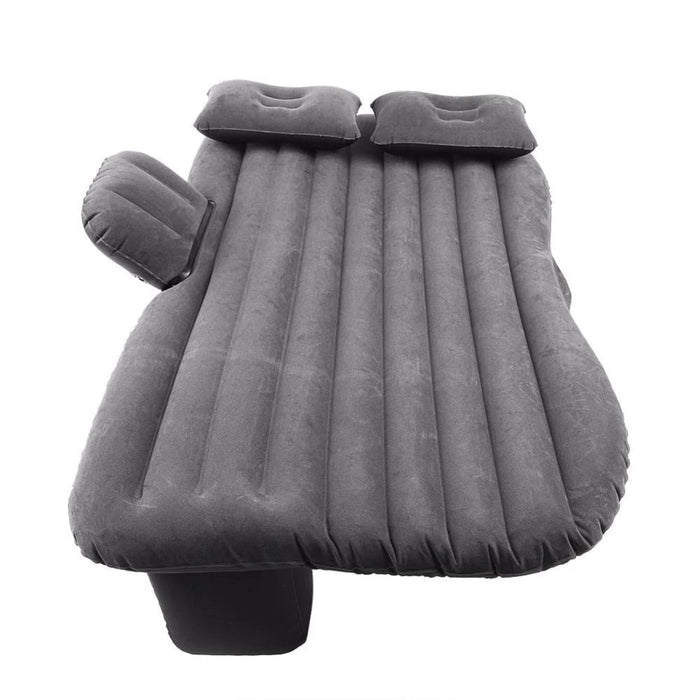 Inflatable mattress car rear seat