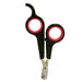 Nail clipper Mascow Black Red 6 x 0,5 x 11,5 cm Pets (24 Units) - Домашни Животни<<<Дом Градина<<<BigBuy&&&Здраве и
