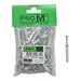 NAIL-DOGLE F6X40MM 50 PIECES PRO M - Комплекти дюбели и винтове<<<Дюбели<<<Инструменти и железария<<<Praktiker