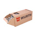 NAIL-DOGLE F6X60MM 50 PCS WURTH - Комплекти дюбели<<<Дюбели<<<Инструменти и железария<<<Praktiker