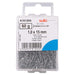 NAIL FLAT HEAD 1.0X15 MM DIN1151A SUKI - Пирони<<<Винтове и болтови съединения<<<Инструменти и железария<<<Praktiker