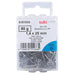 NAIL SMALL HEAD 1.4X25 MM DIN1151A SUKI - Пирони<<<Винтове и болтови съединения<<<Инструменти и железария<<<Praktiker