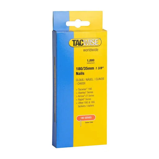NAILS FOR TAKER 35 MM TACWISE 1000 PCS - Скоби и пирони за такери<<<Консумативи за електроинструменти<<<Инструменти и