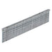 NAILS FOR TAKER TYPE 300 10 MM TOPMASTER 1000 PCS - Скоби и пирони за такери<<<Консумативи за