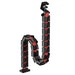 Nano RS desk cable organizer / cable grille 1345mm black and red RS125 - Cable coversTVA-MAS<<<TV