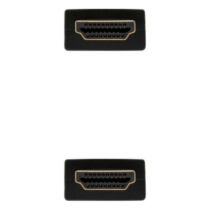 HDMI Cable NANOCABLE 10.15.1810 Black 10 m