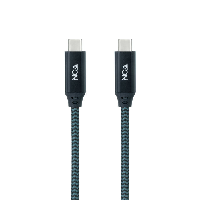 Cable USB C NANOCABLE 10.01.4301-L150-COMB 1,5 m