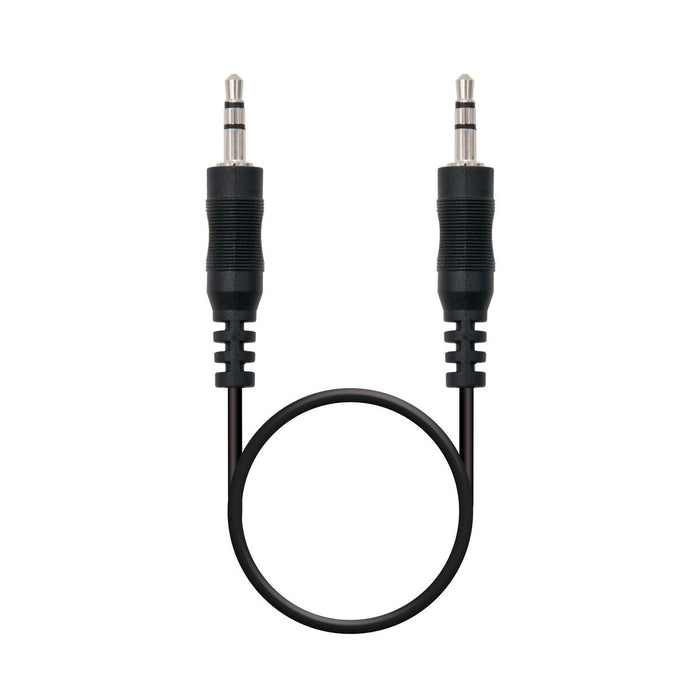 Audio Jack Cable (3.5mm) NANOCABLE 10.24.0120 20 cm