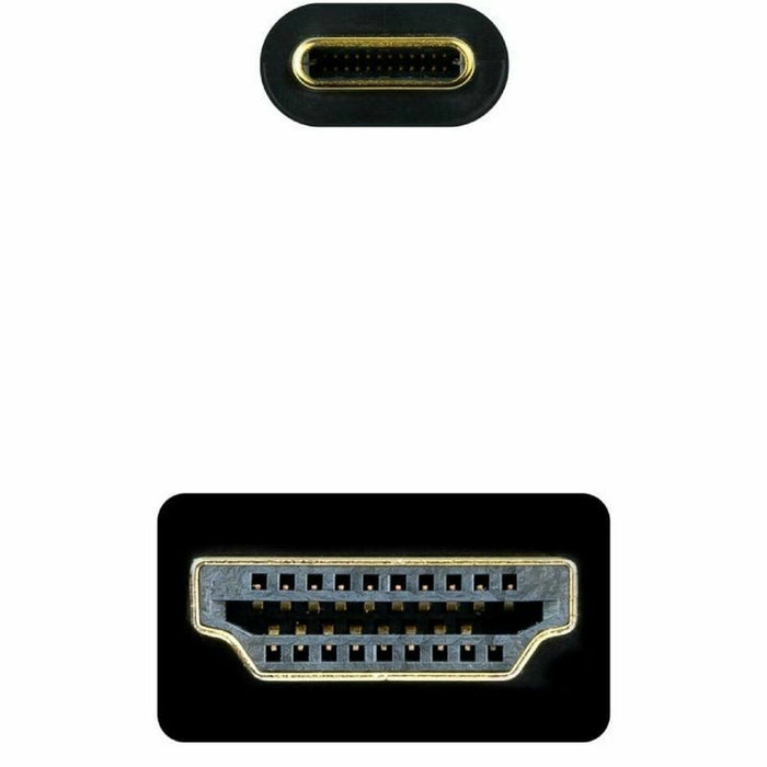 USB-C to HDMI Cable NANOCABLE 10.15.5135 5 m Black