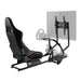 NanoRS RS160 Gaming Chair Racing Simulator Stand 3 in 1 PC Console Gamers Synthetic Leather Cover Steering Wheel Stand
