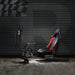 NanoRS RS160 Gaming Chair Racing Simulator Stand 3 in 1 PC Console Gamers Synthetic Leather Cover Steering Wheel Stand