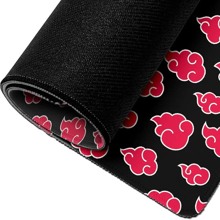 Naruto Shippuden - Akatsuki Clouds Gaming Pad XL - Геймърски падове<<<Геймърска периферия<<<ValiAPI&&&Геймърски