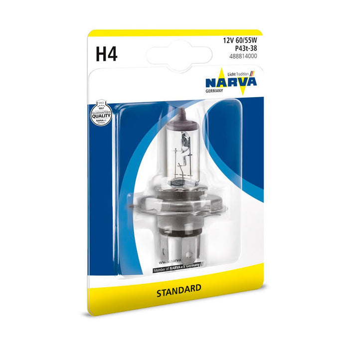 AUTO BULB NARVA H4