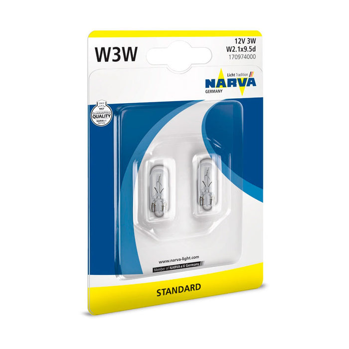 AUTO BULB NARVA W3W
