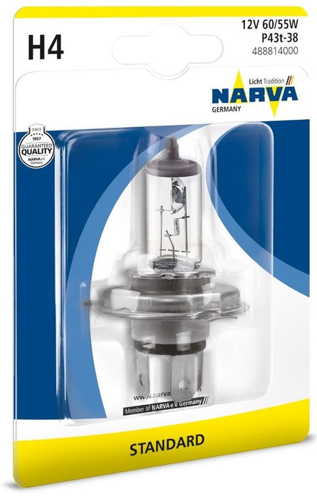AUTO BULB NARVA H4