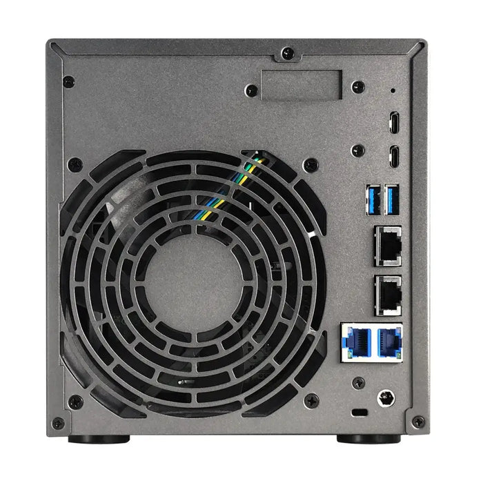 NAS Asustor AS6804T; Tower; 4x (3.5’’ SATA HDD/ 2.5’’ SSD); AMD Ryzen Embedded V3C14; 16G ECC DDR5 SODIMM (max. 64GB)